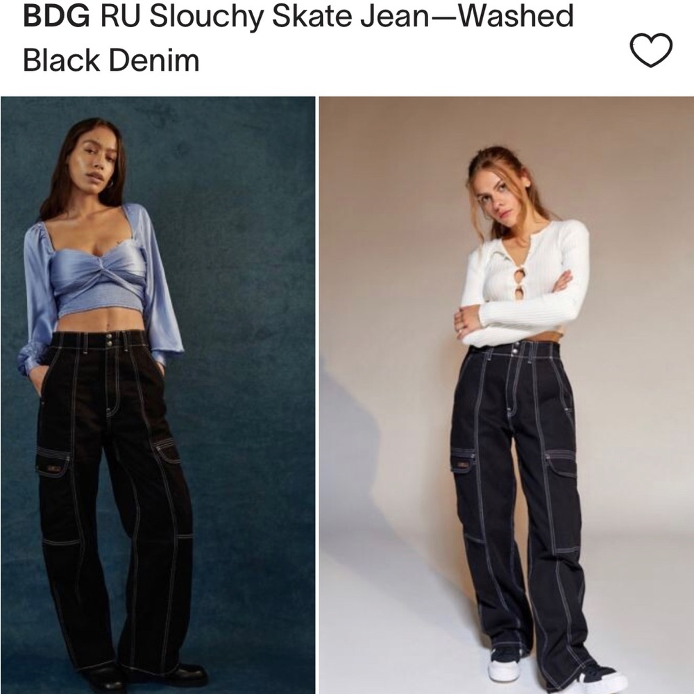 Urban BDG Slouchy Skate Jean